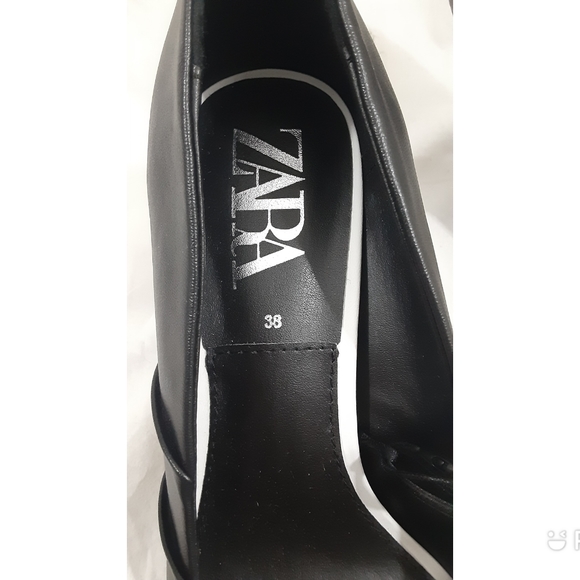 Zara Black Heels🖤 - Picture 4 of 10